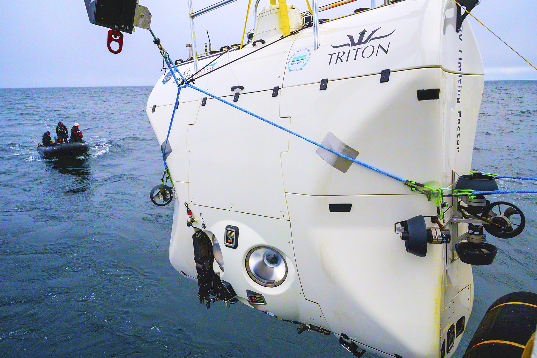Victor Vescovo Triton submarines